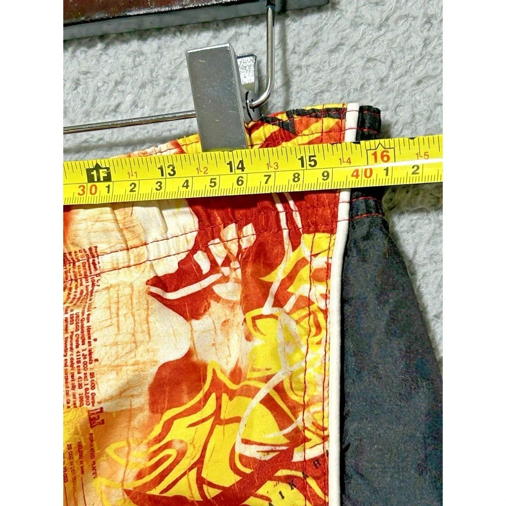 OP Ocean Pacific Hawaiian Board Shorts Swim Trunks Boys Size XL‎ 14-16 Sharks